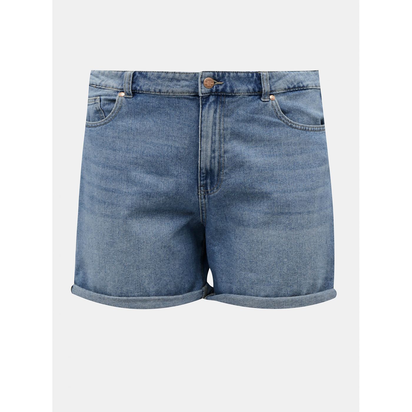 Blue Denim Shorts ONLY CARMAKOMA Hine