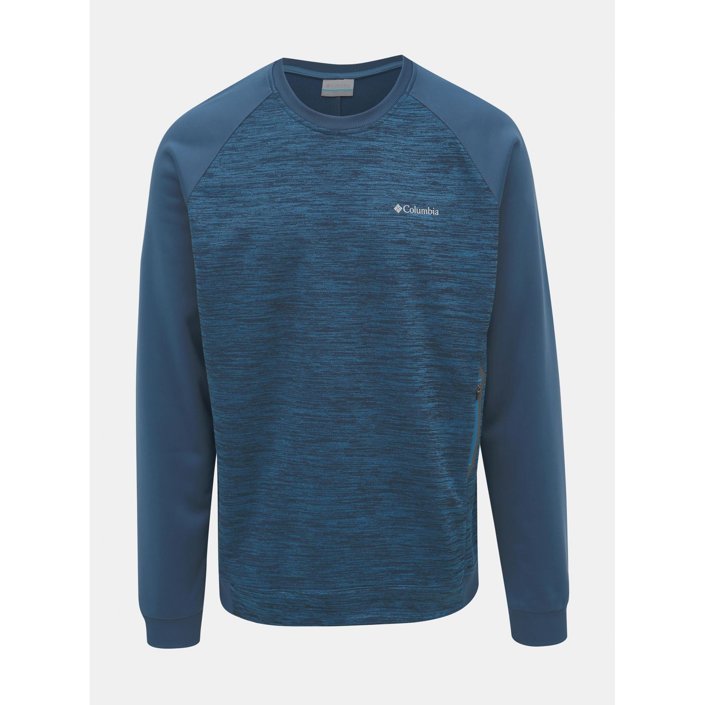 Columbia Blue Men's Functional Sweatshirt