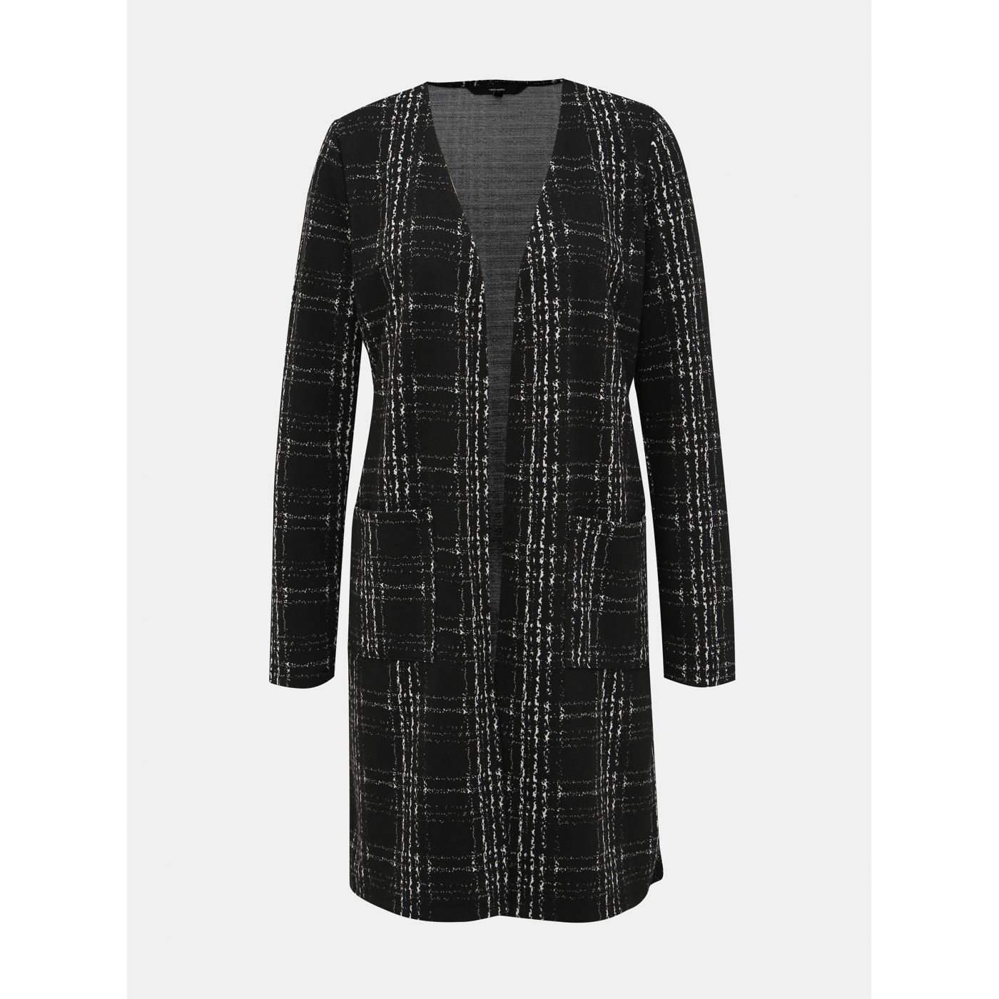 Black Plaid Cardigan VERO MODA Erin
