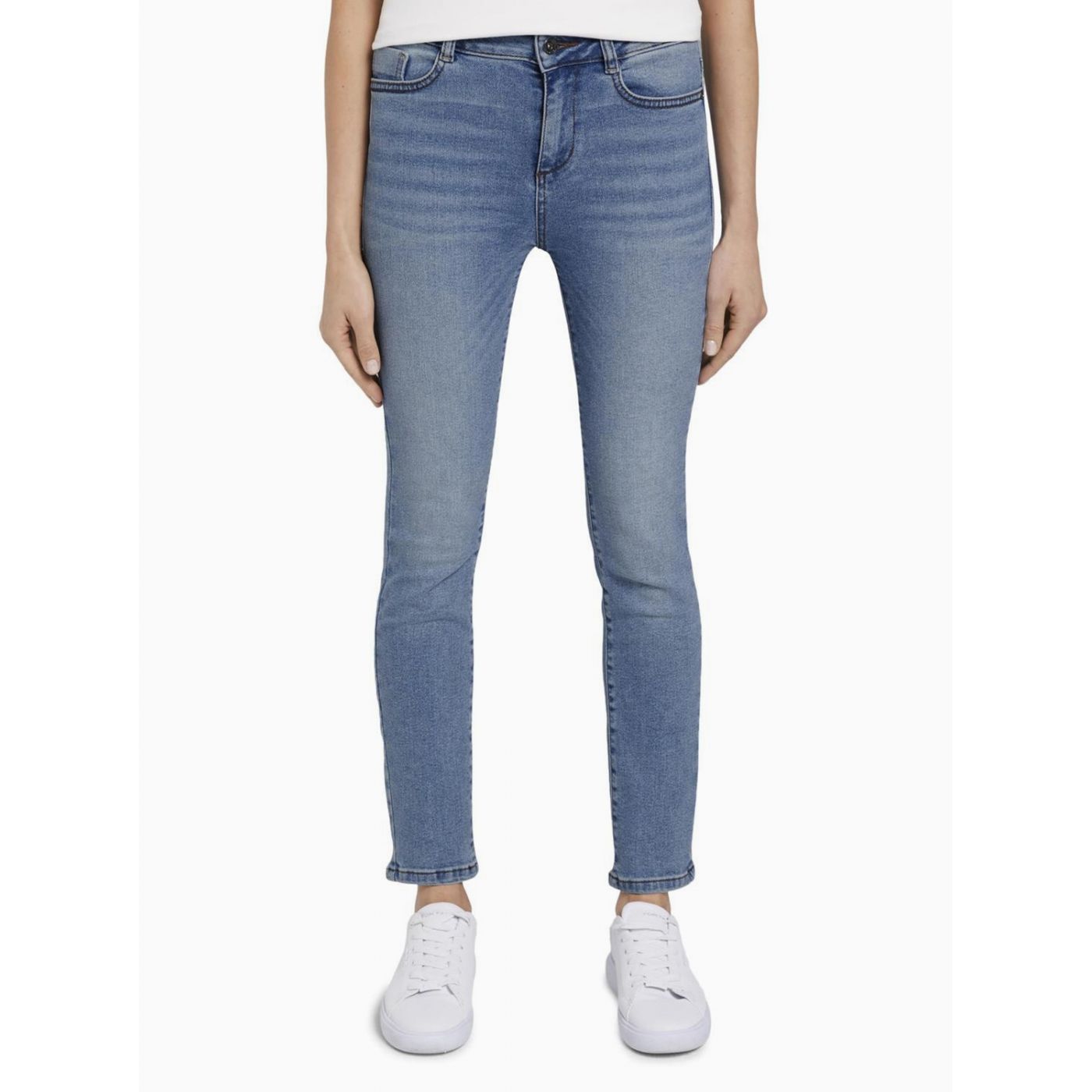 Light Blue Women's Slim Fit Jeans Tom Tailor Kate