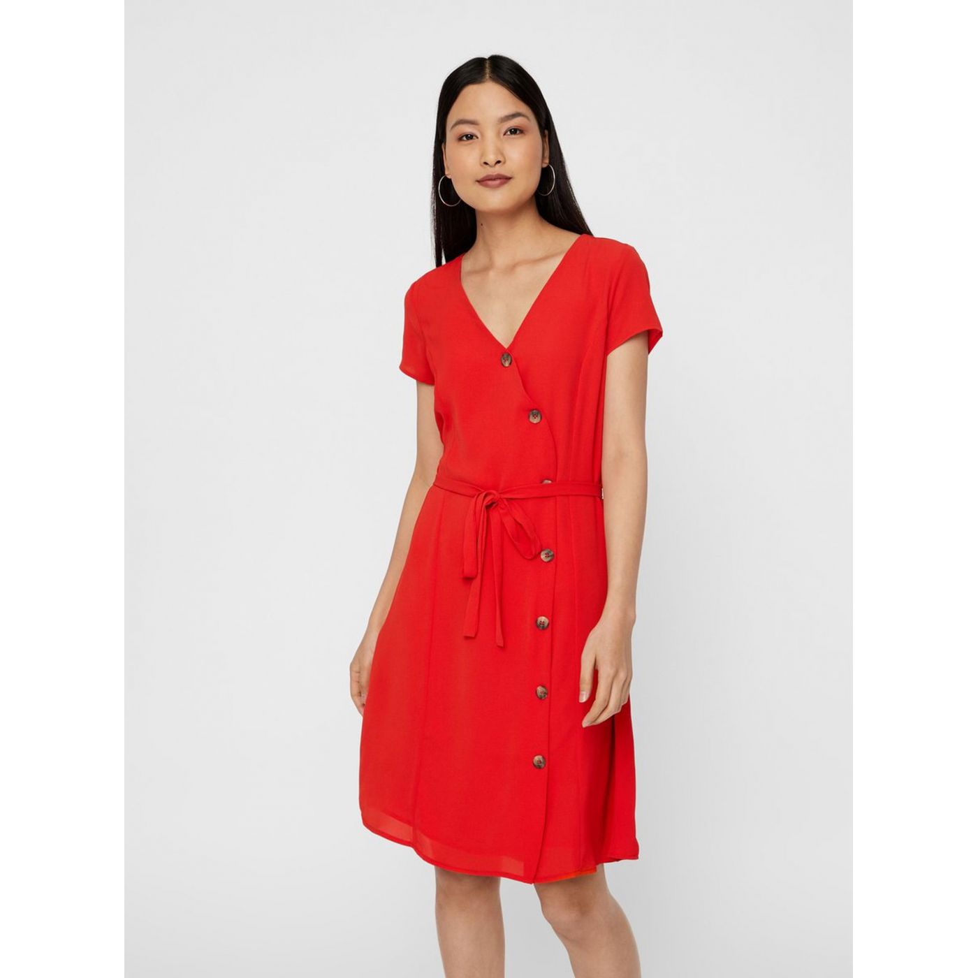 Red Dress VERO MODA Annika