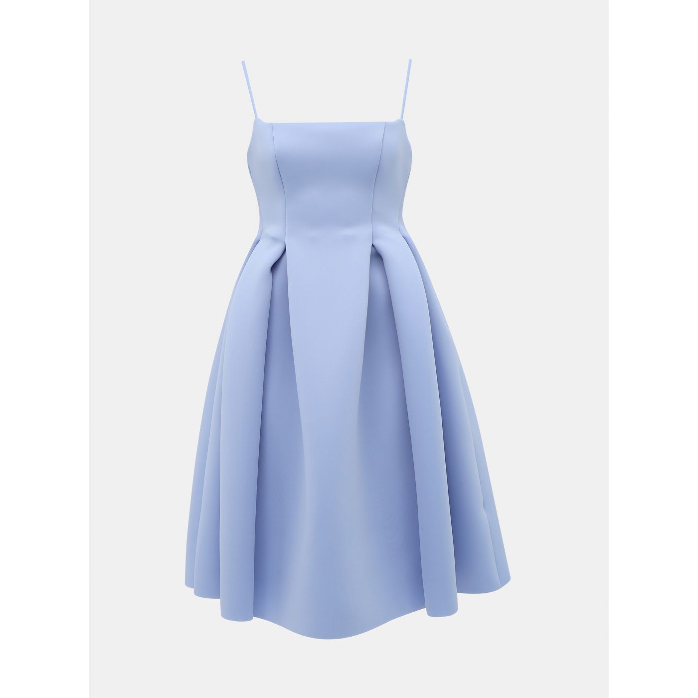 Miss Selfridge's Blue Dress