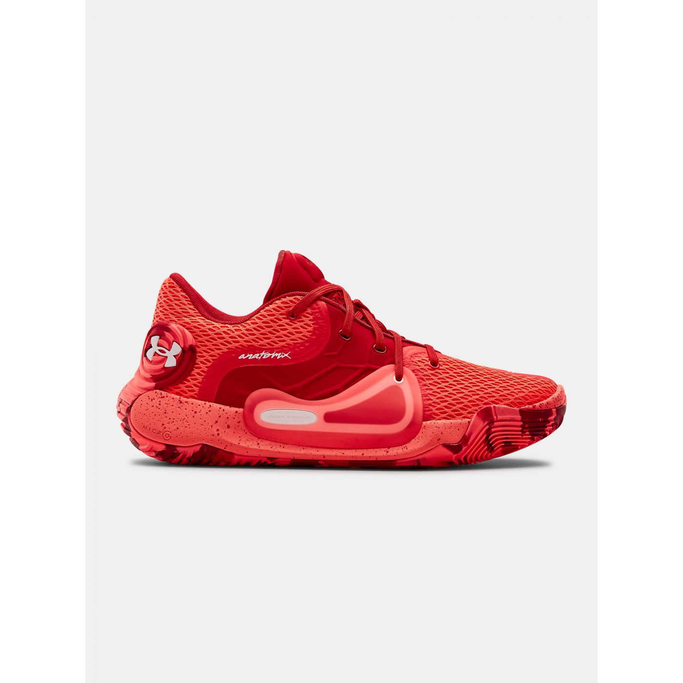 Shoes Under Armour UA Spawn 2-RED