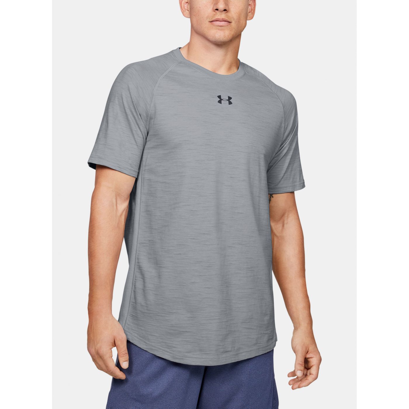 Grey Men's T-Shirt Charged Under Armour
