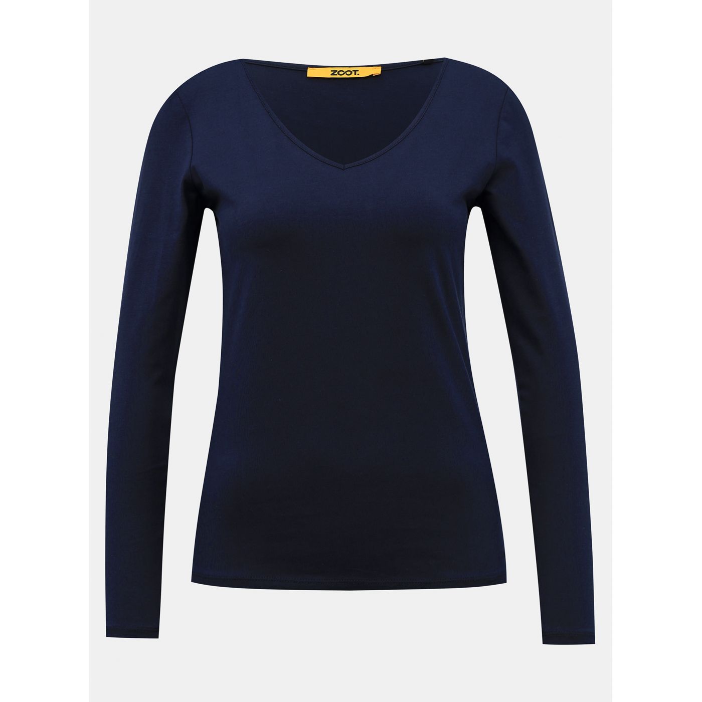 Dark Blue Women's Basic T-Shirt ZOOT Baseline Tamara