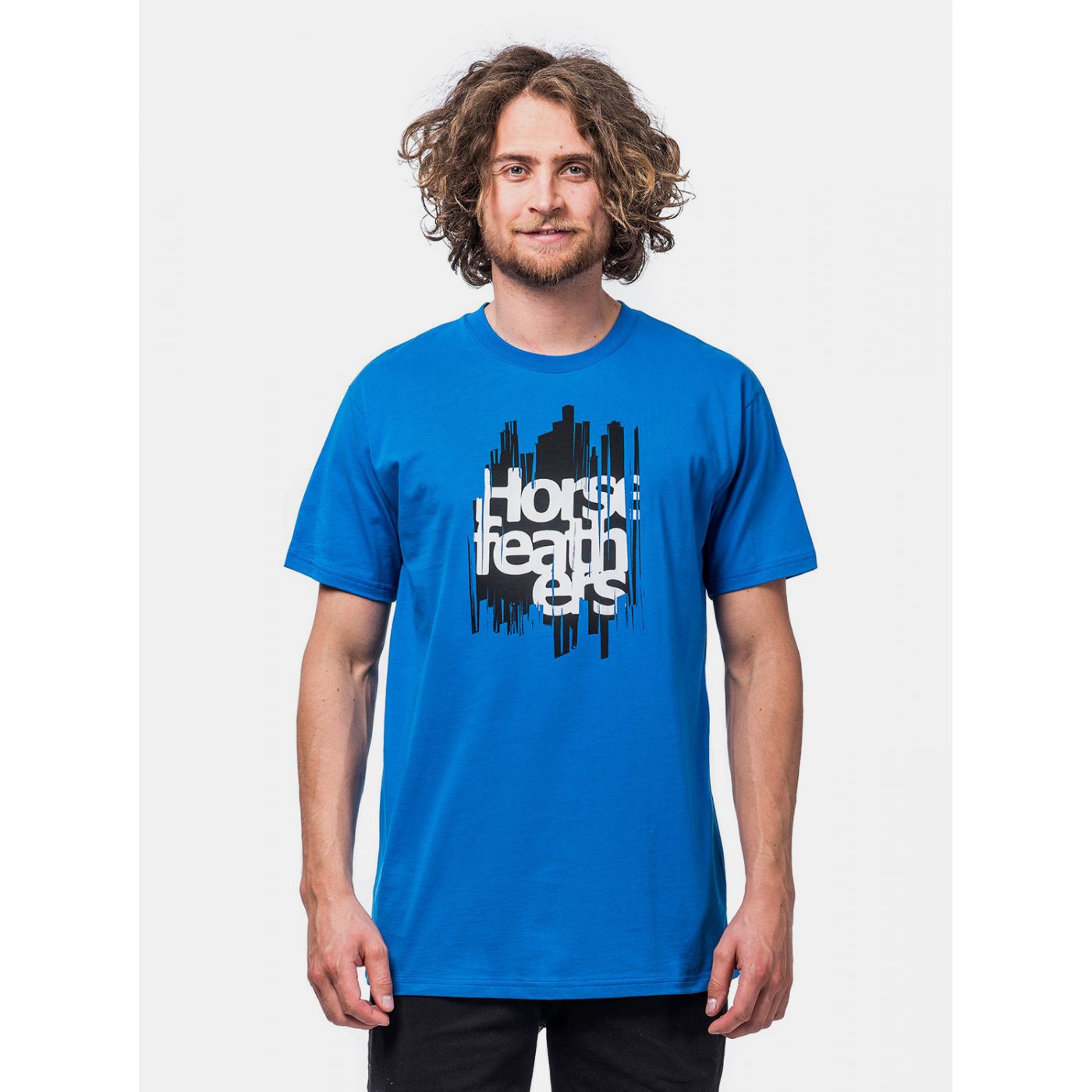 Horsefeathers Men's Blue T-Shirt