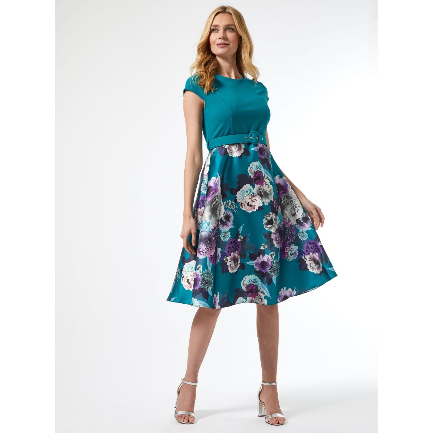 Dorothy Perkins Kerosene Floral Dress