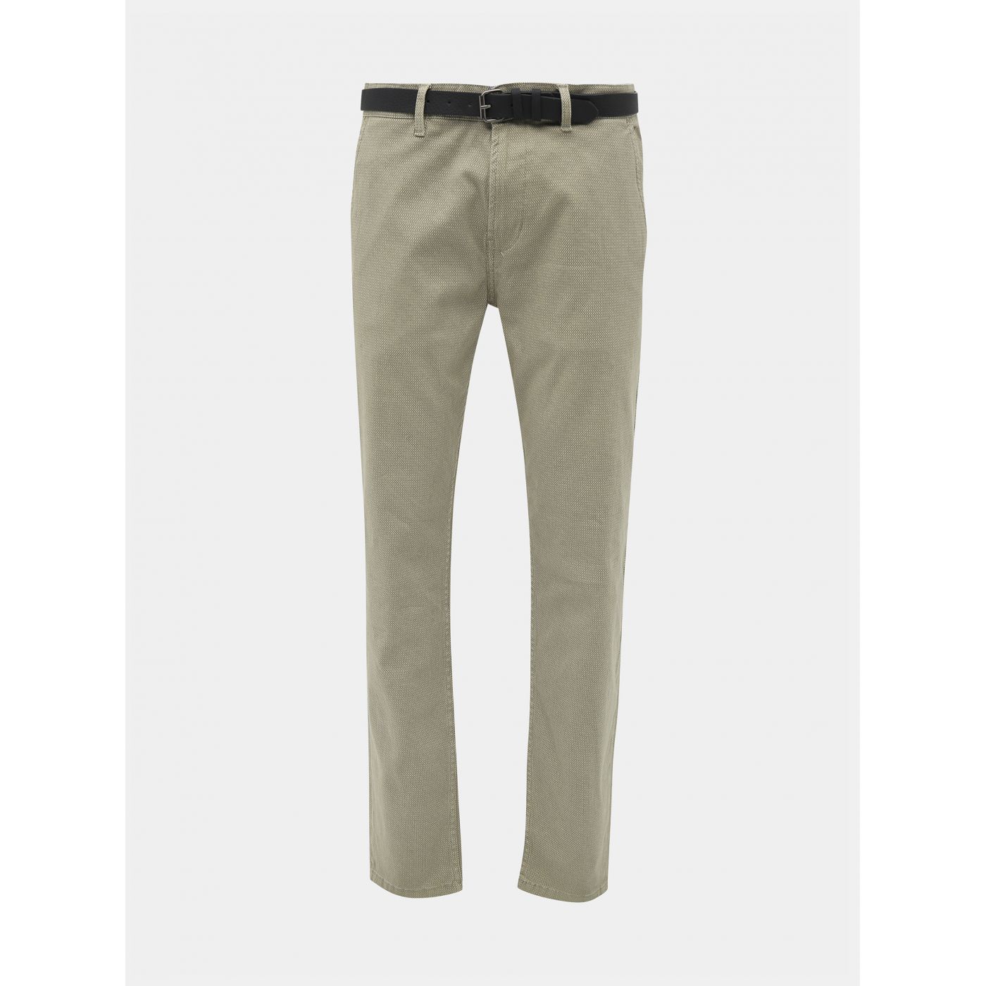 Shine Original Beige Patterned Chino Pants