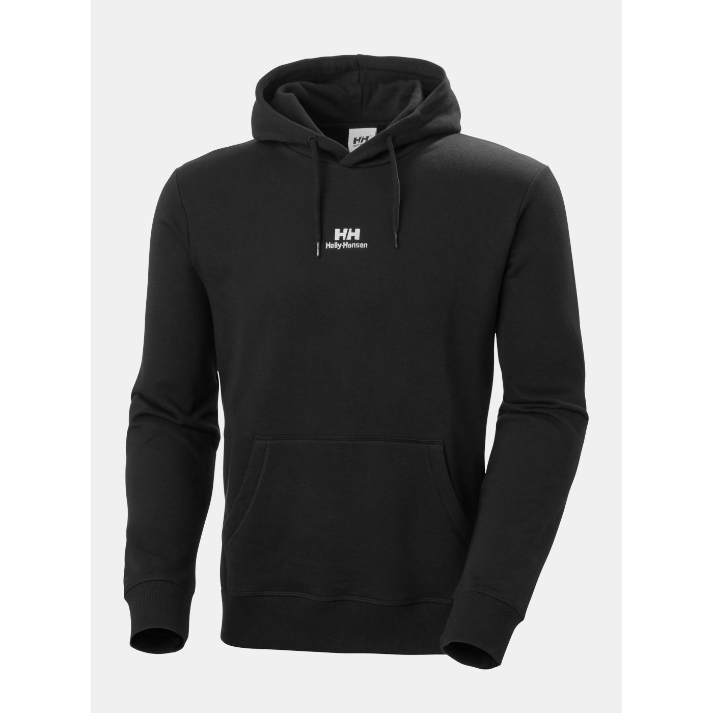 Black unisex sweatshirt HELLY HANSEN