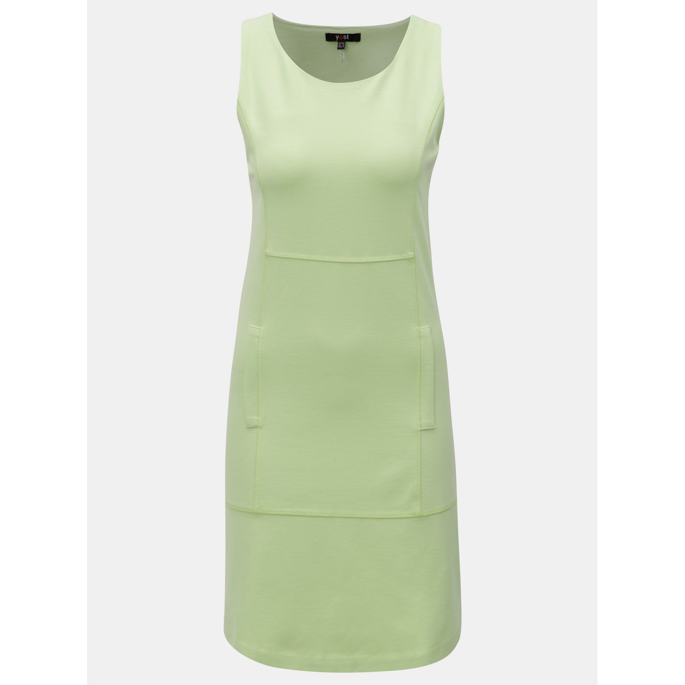 Light Green Dress Yest