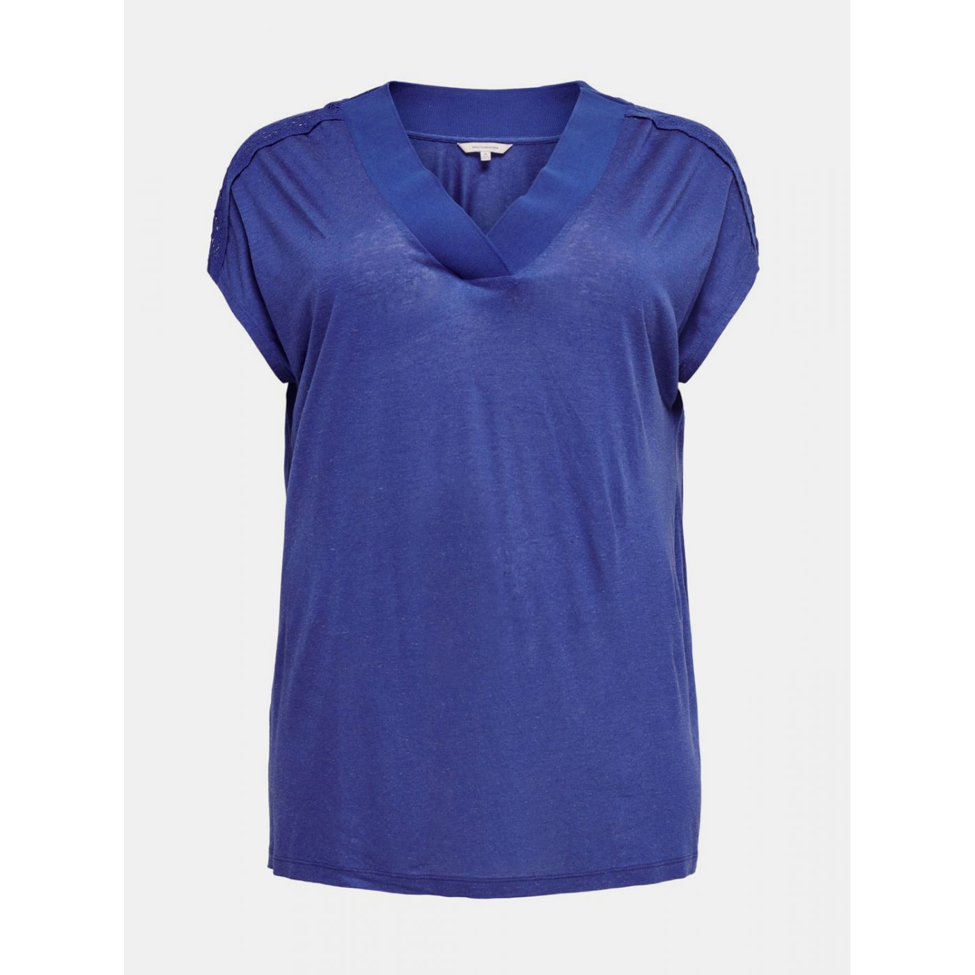 Blue BLOUSE ONLY CARMAKOMA Ophelia