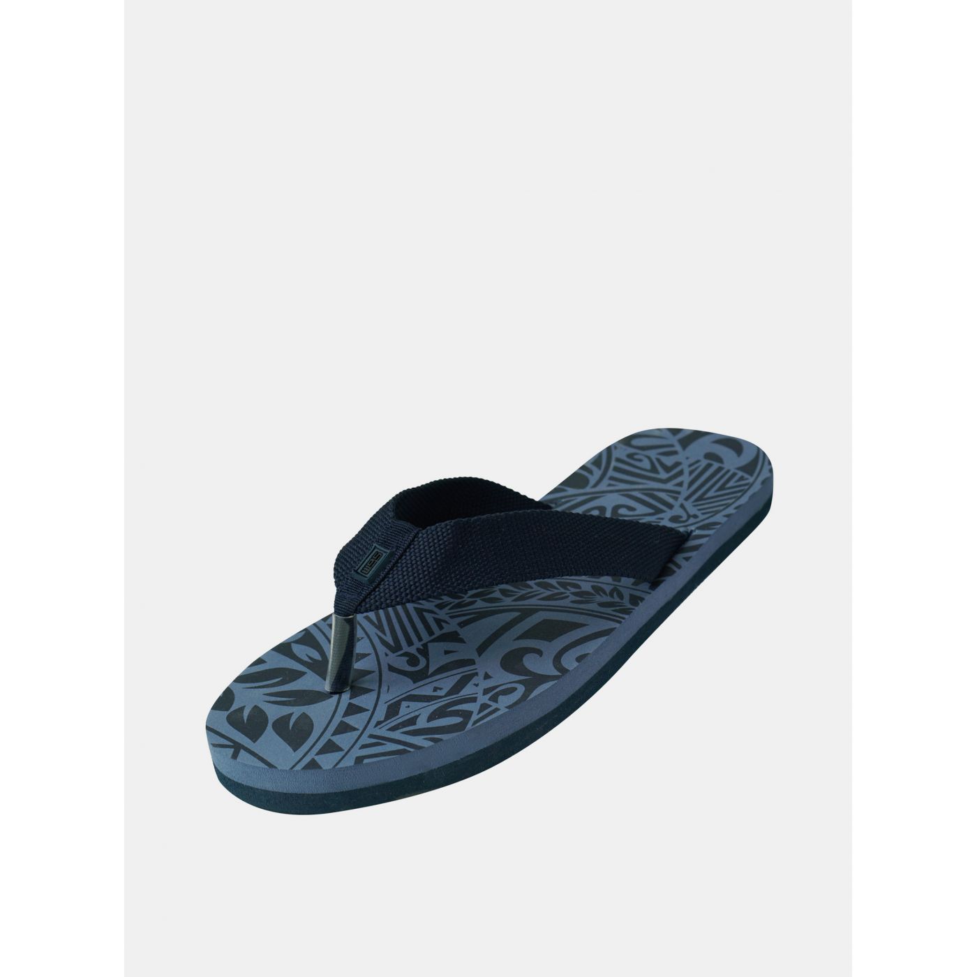 Dark Blue Men's Flip Flops SAM 73