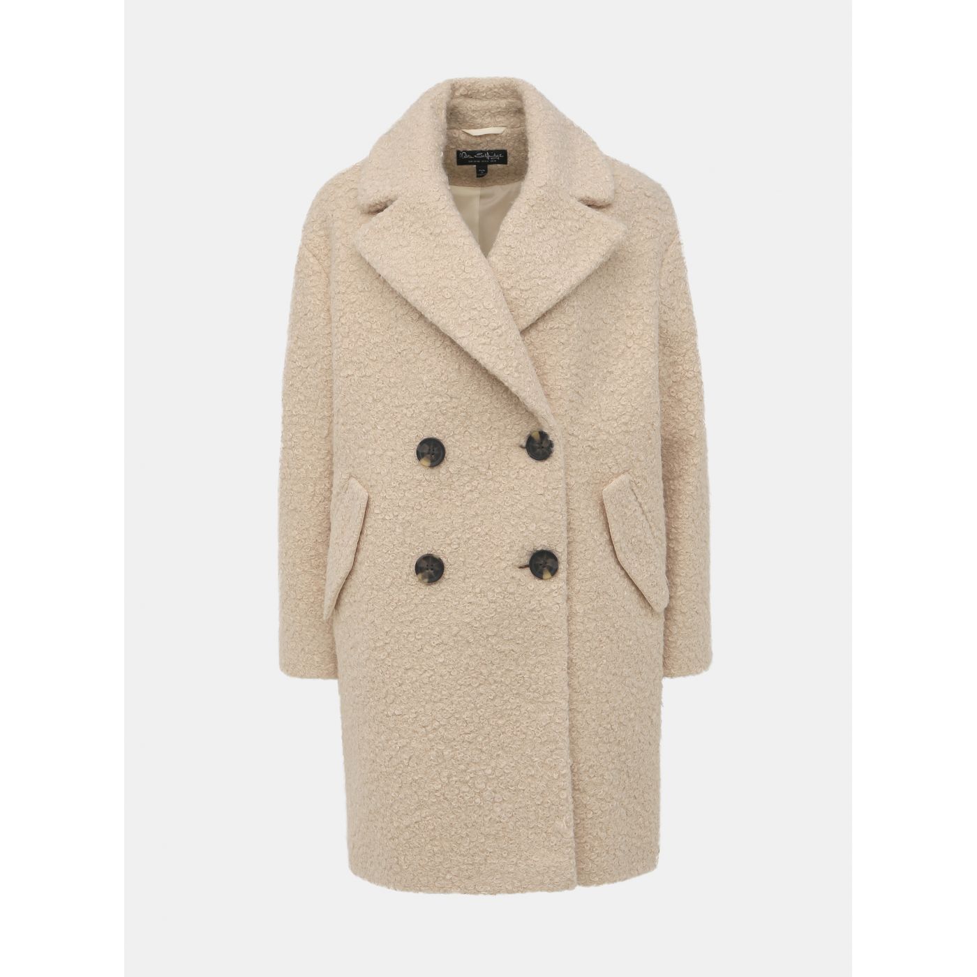 Miss Selfridge's Beige Coat