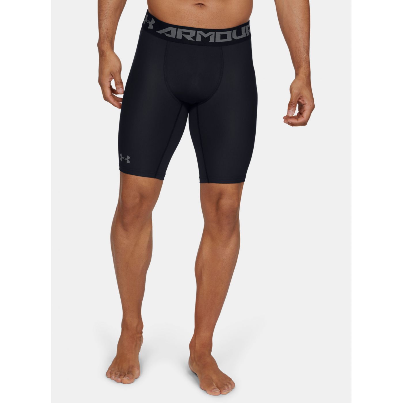 HeatGear Under Armour Black Compression Boxershorts