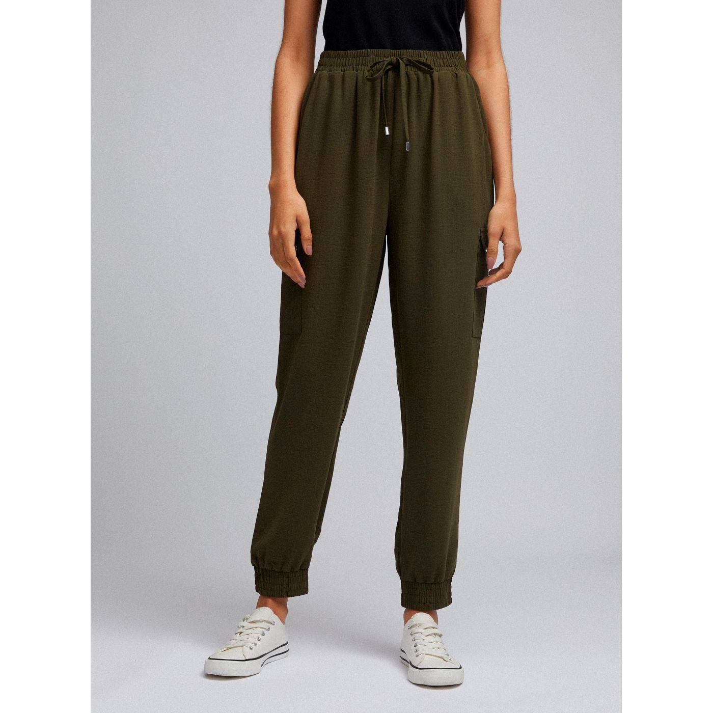 Khaki sweatpants Dorothy Perkins