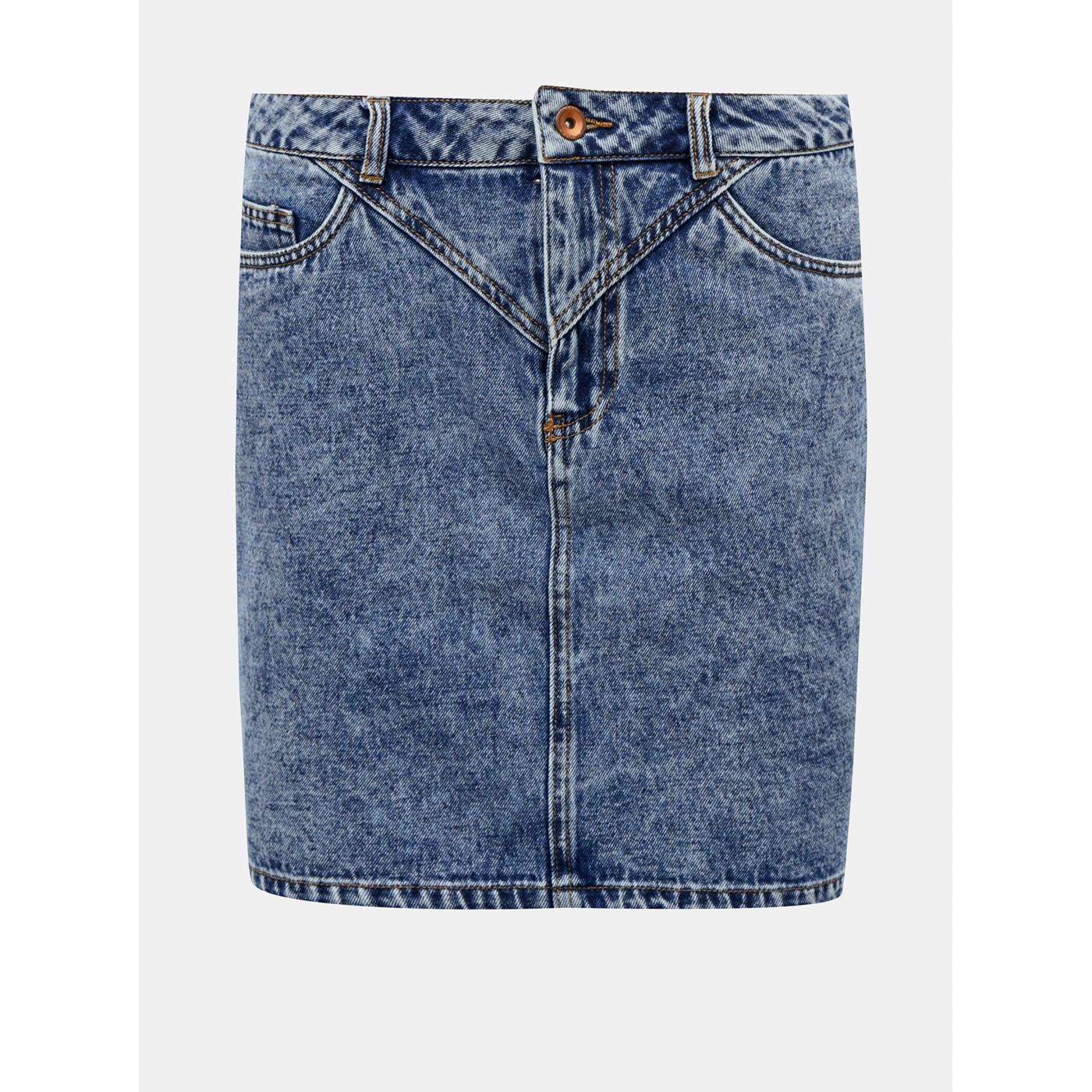 Blue denim skirt ONLY Cora