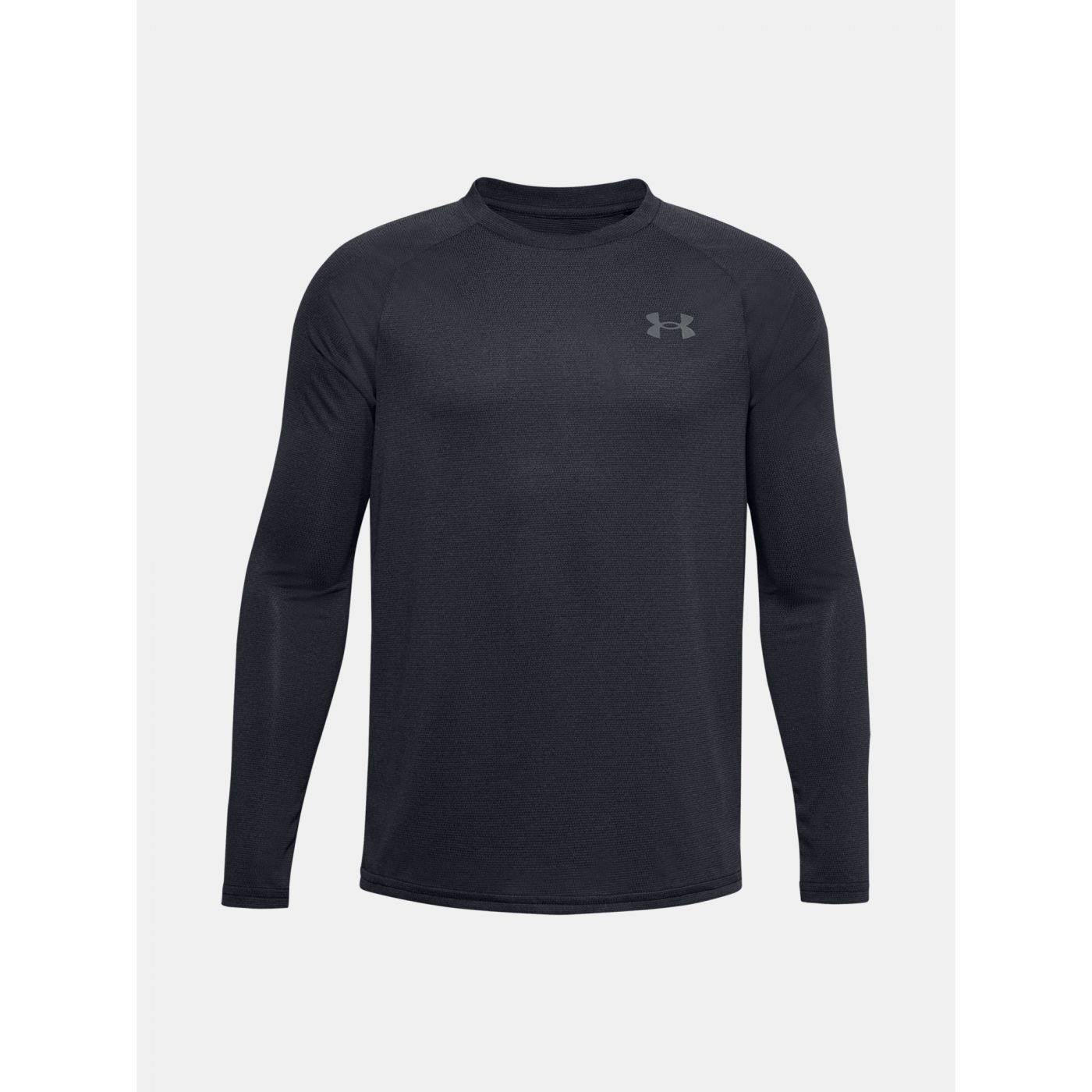Under Armour TECH BUBBLE LS-BLK T-shirt