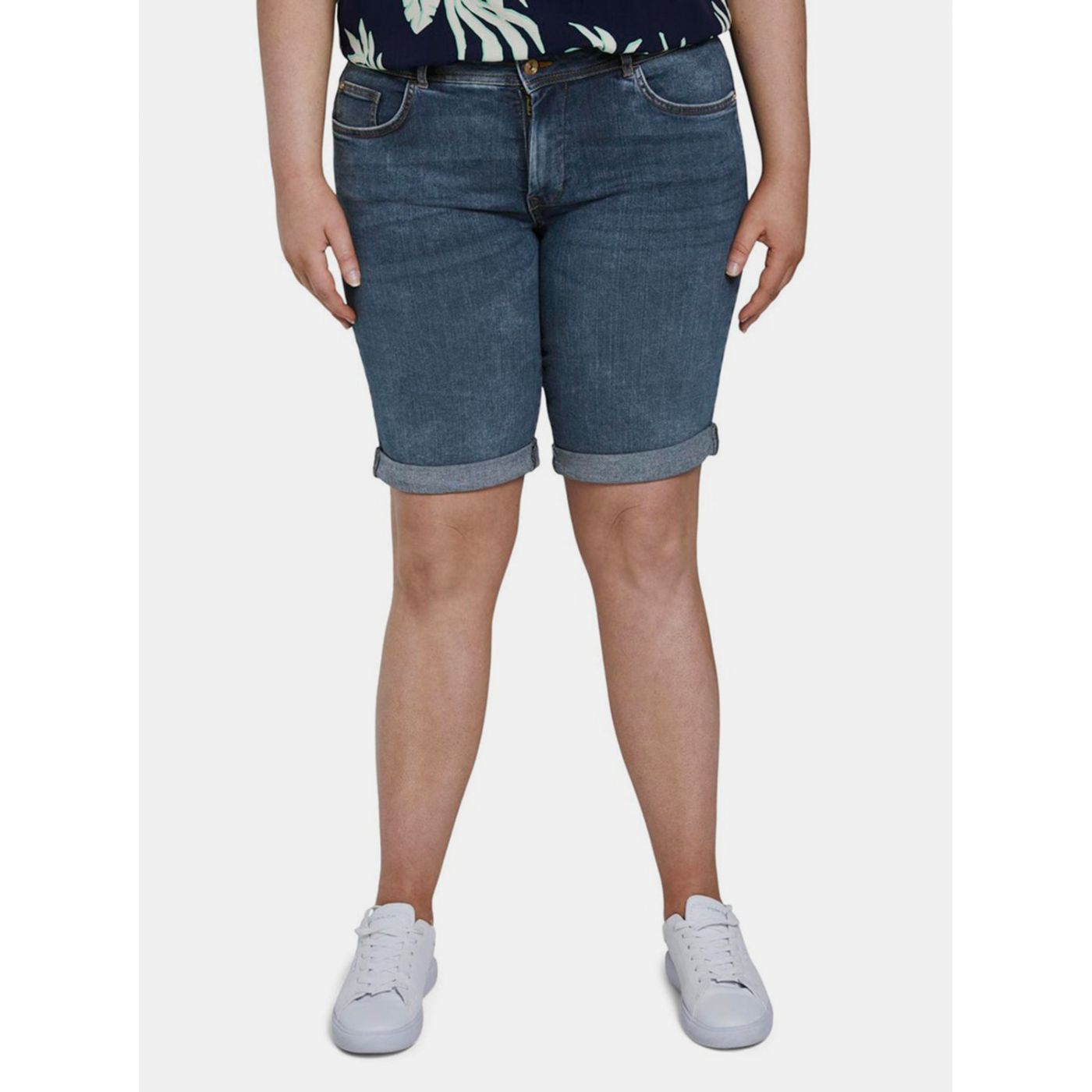 My True Me Tom Tailor Blue Women's Denim Shorts