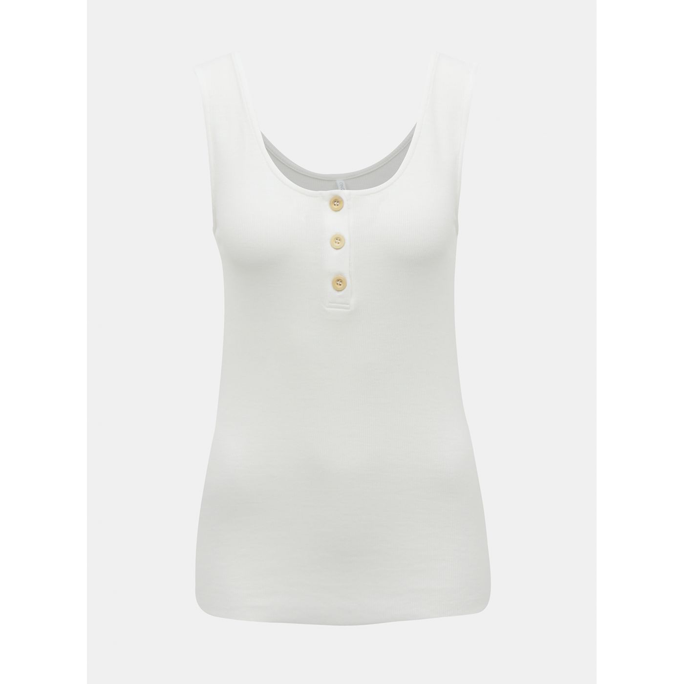 White Tank top ONLY Annie