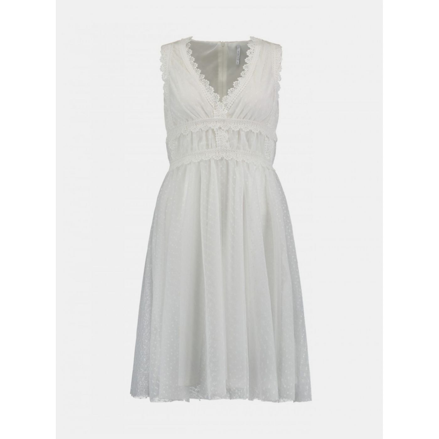Haily's Luna White Dress