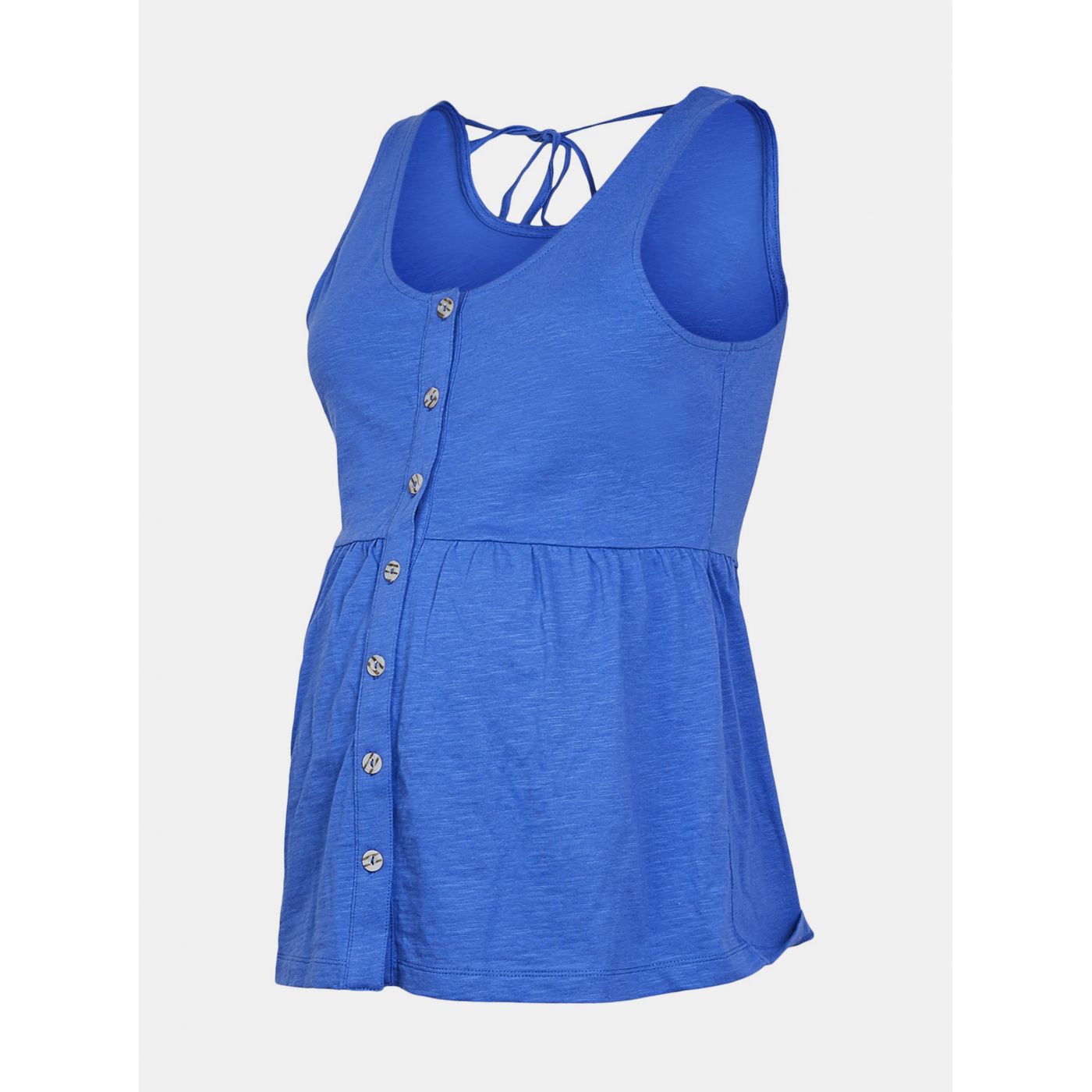 Blue Maternity Top Mama.licious Milla