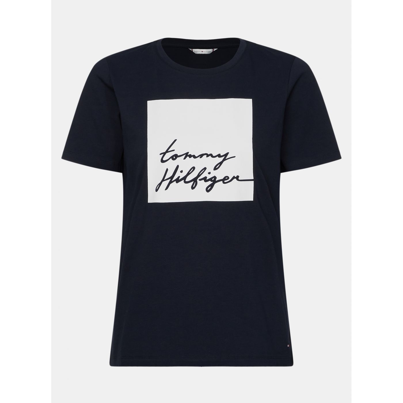 Dark blue Women's T-Shirt with Tommy Hilfiger Print