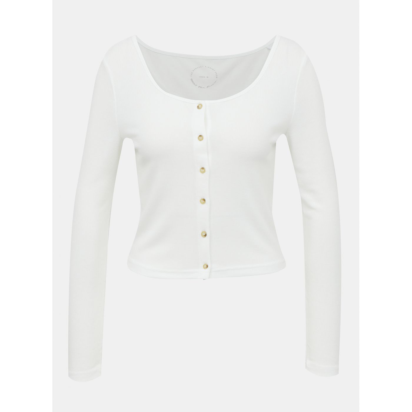 White crop top ONLY Monika