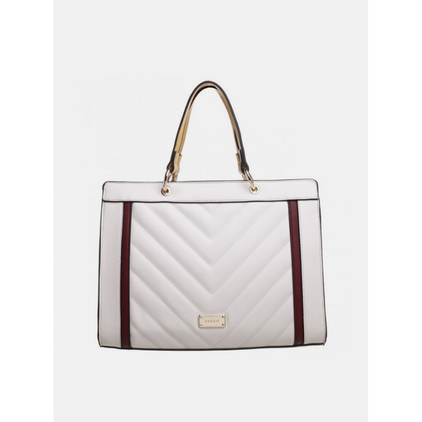 Bessie London Off-white handbag