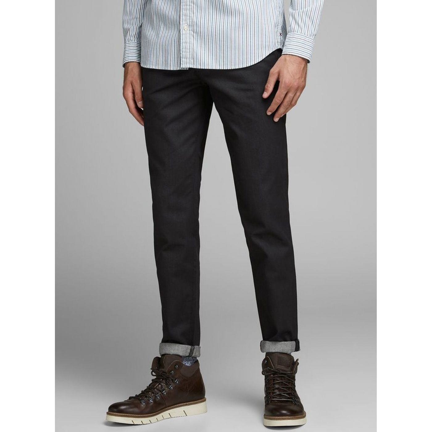 Black Chino Pants Jack & Jones Ace