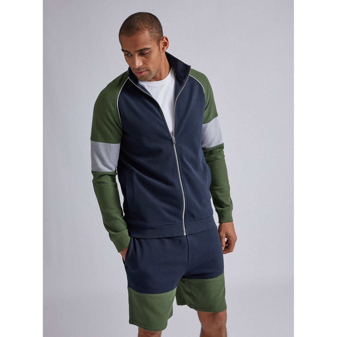 Burton Menswear London Dark Blue Sweatshirt