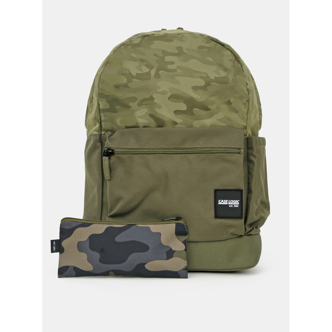 Green Patterned Backpack Case Logic Founder 26 l
