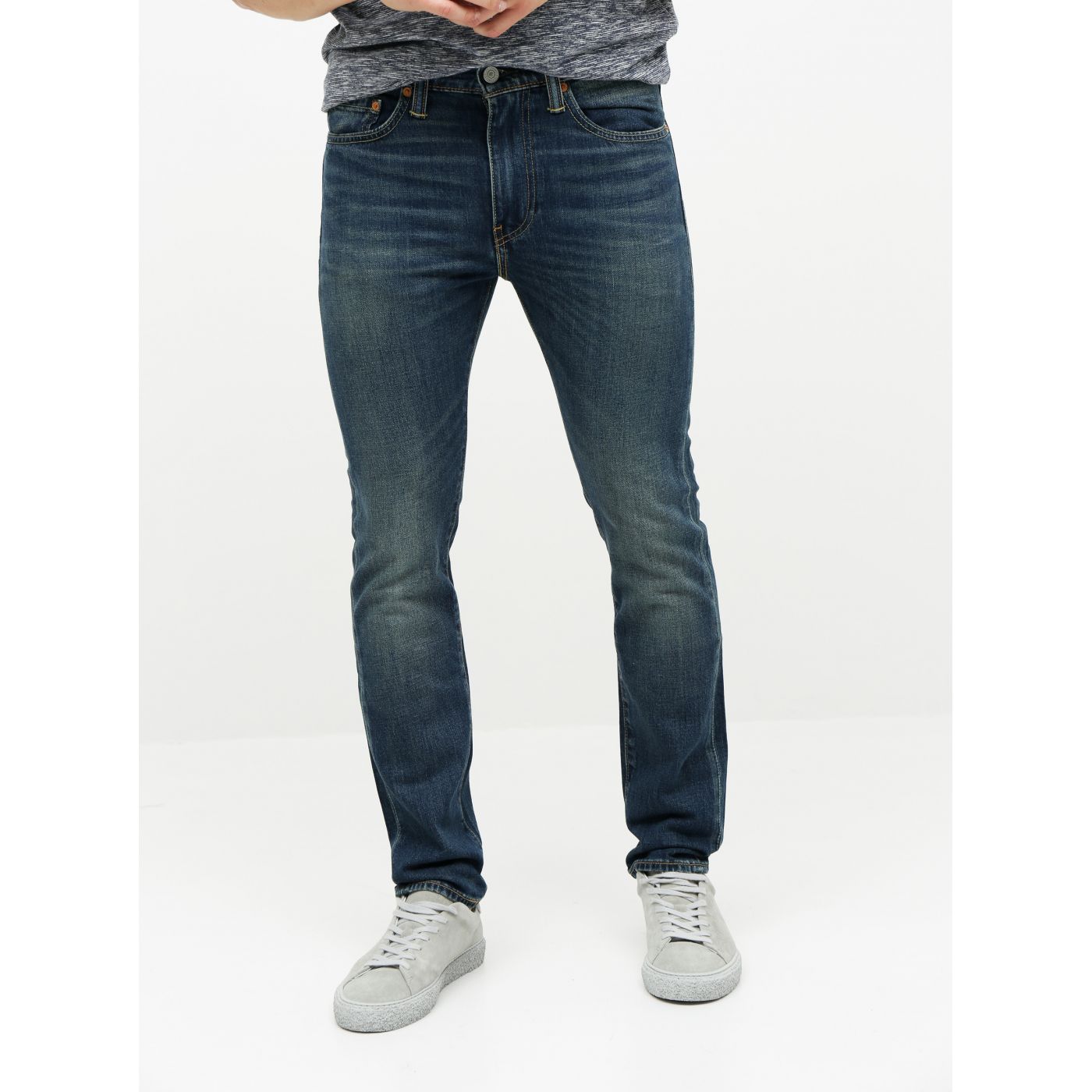Blue Men's Skinny Fit Jeans Levi's® 510