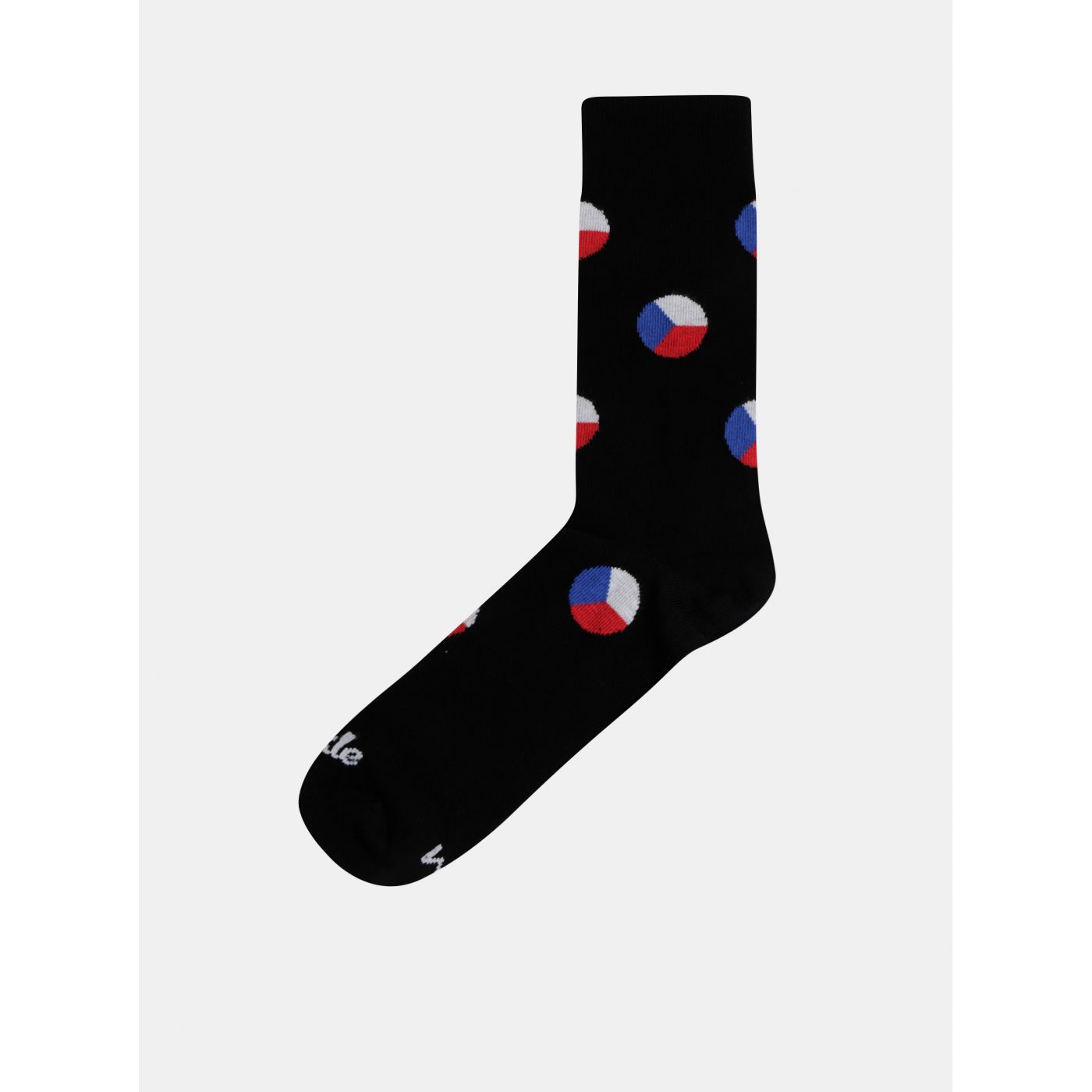 Black hockey socks Fusakle Kuličkář CZ