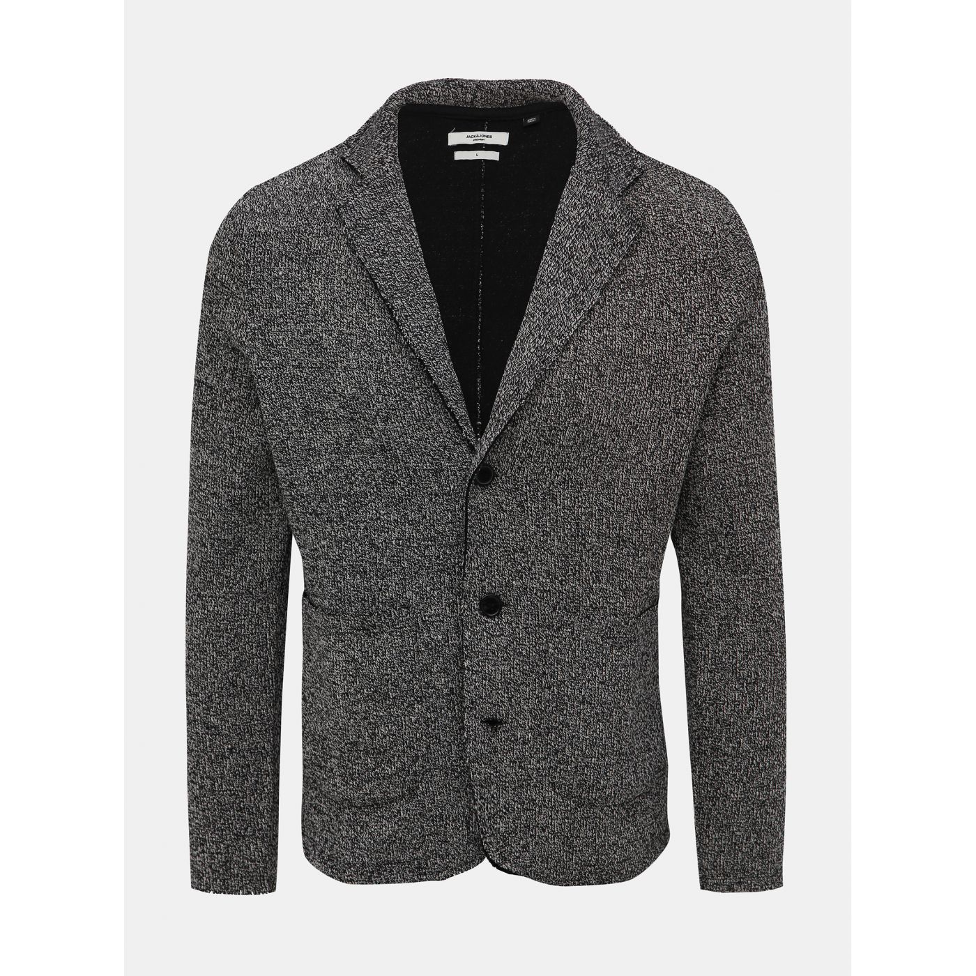 Jack & Jones Carter Grey Cardigan