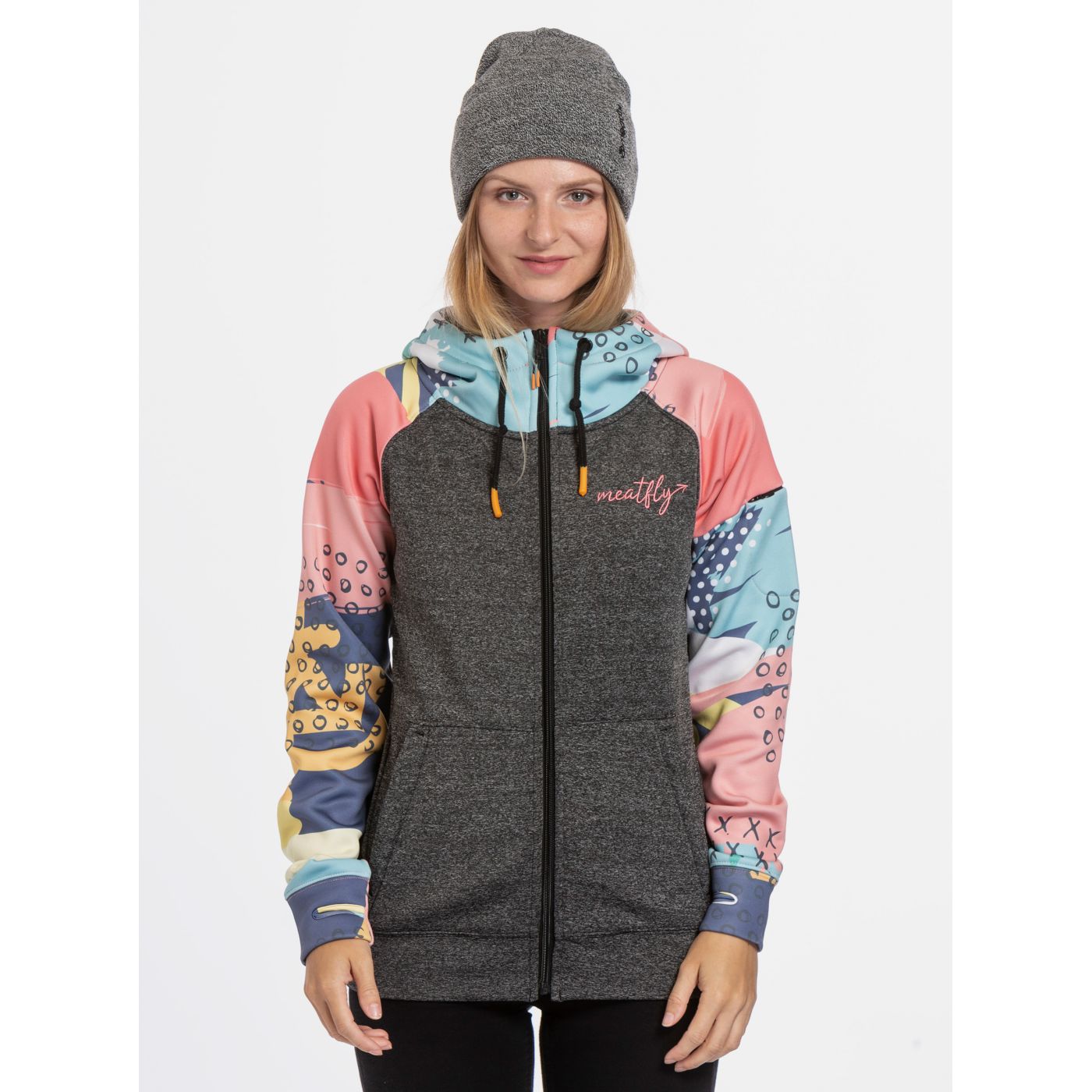 Grey Women's Meatfly Alisha Sweatshirt