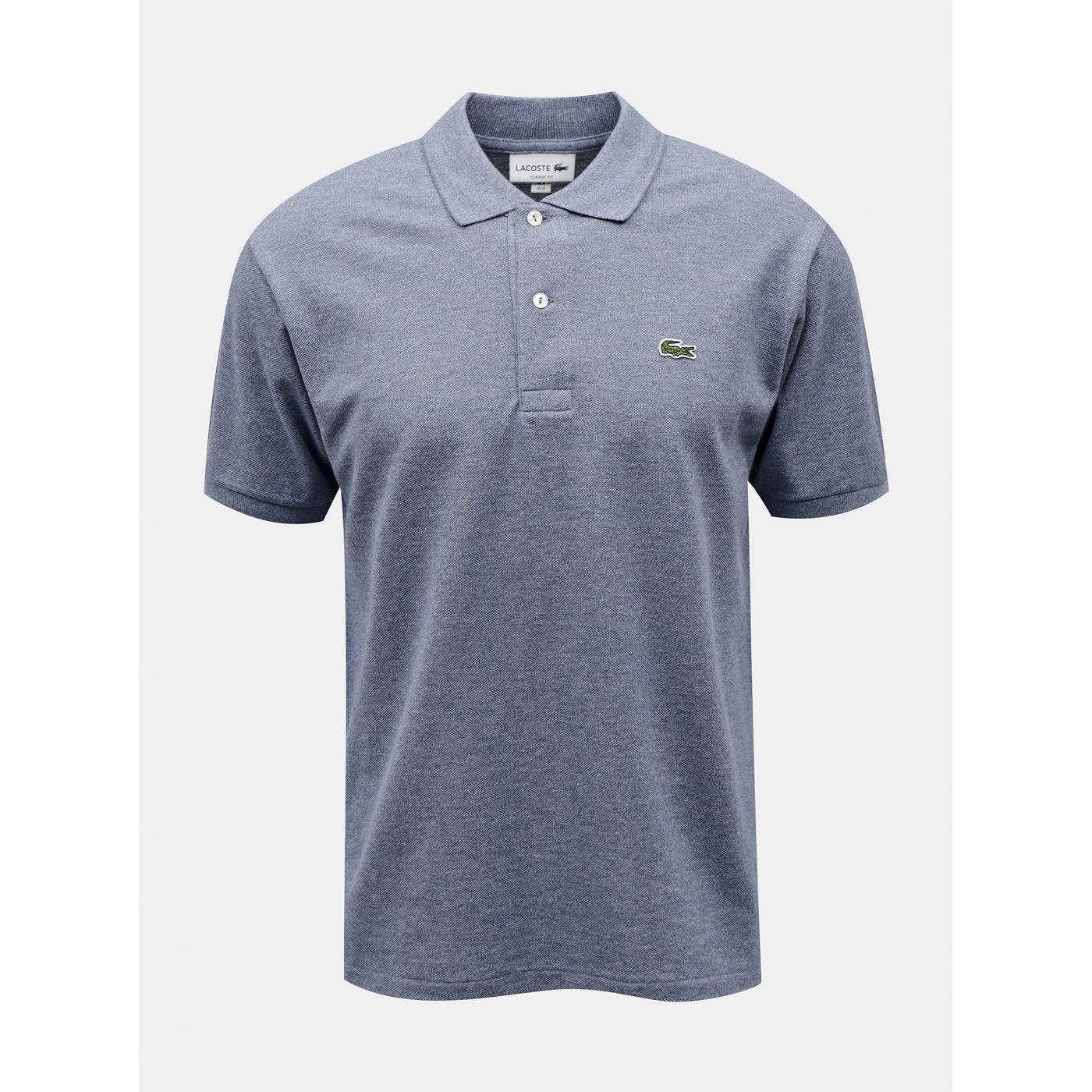 Light blue men's polo shirt Lacoste