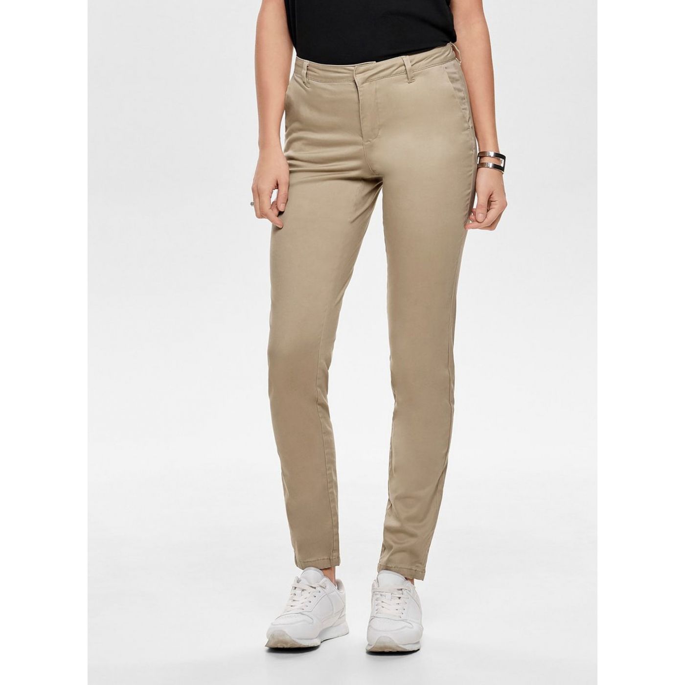 Beige chinos ONLY Monaco