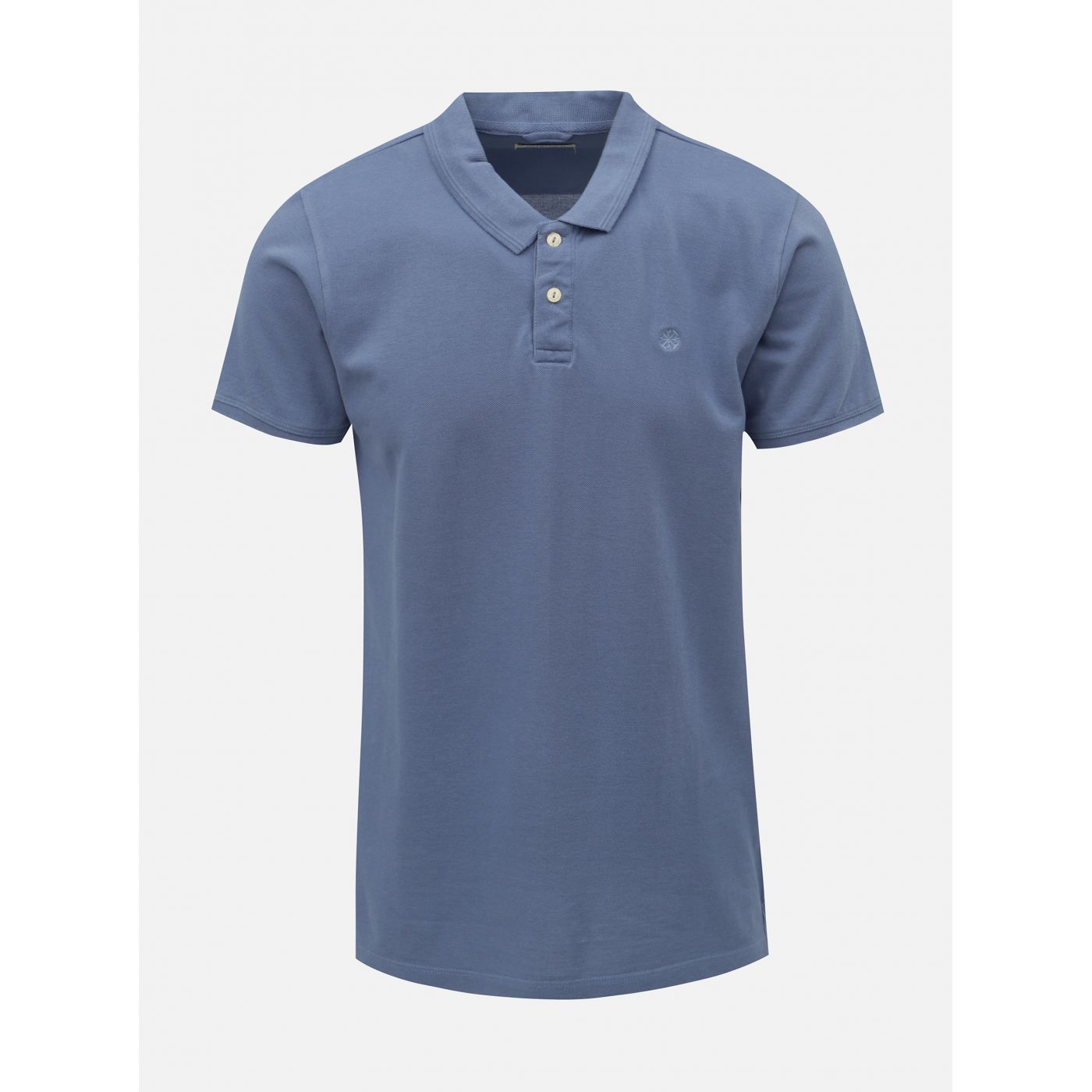 Blue basic polo t-shirt Dstrezzed Bowie