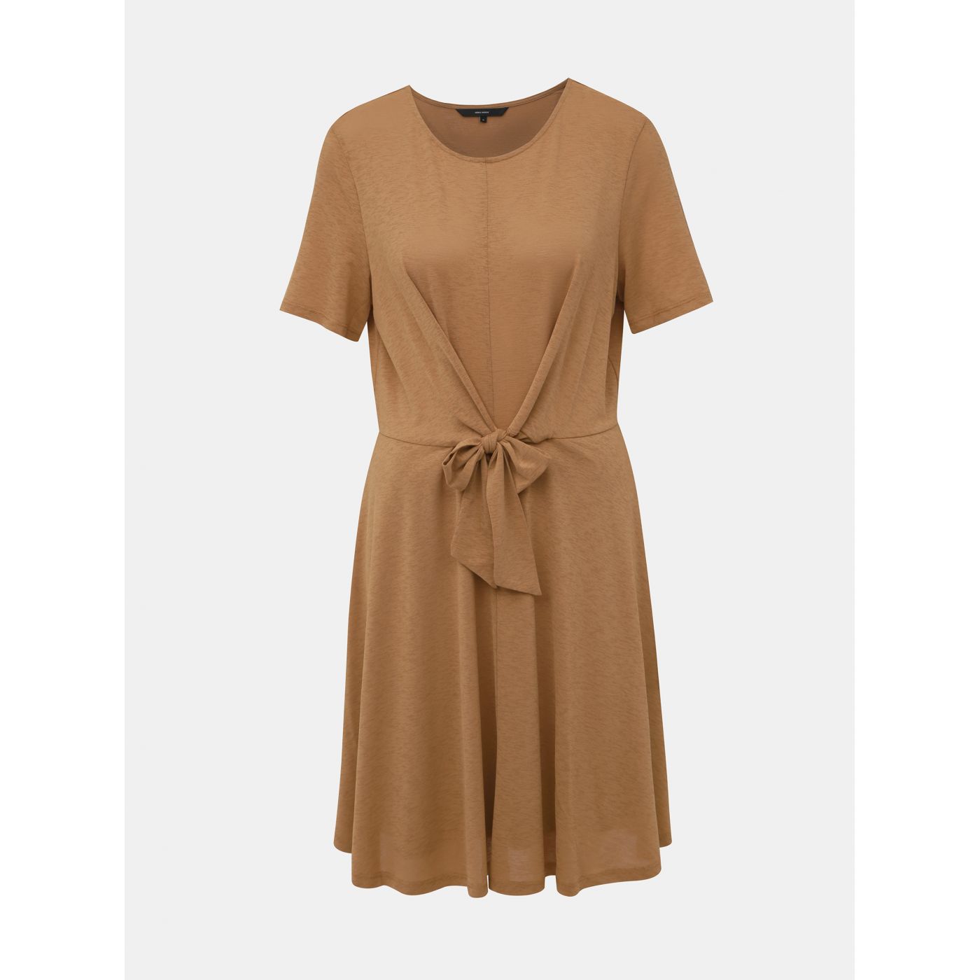 Mustard Annealed Dress VERO MODA Cira