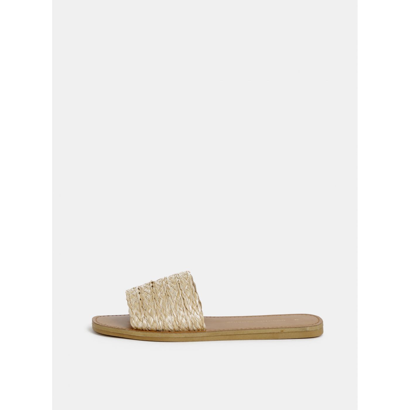 Dorothy Perkins Light Brown Slippers