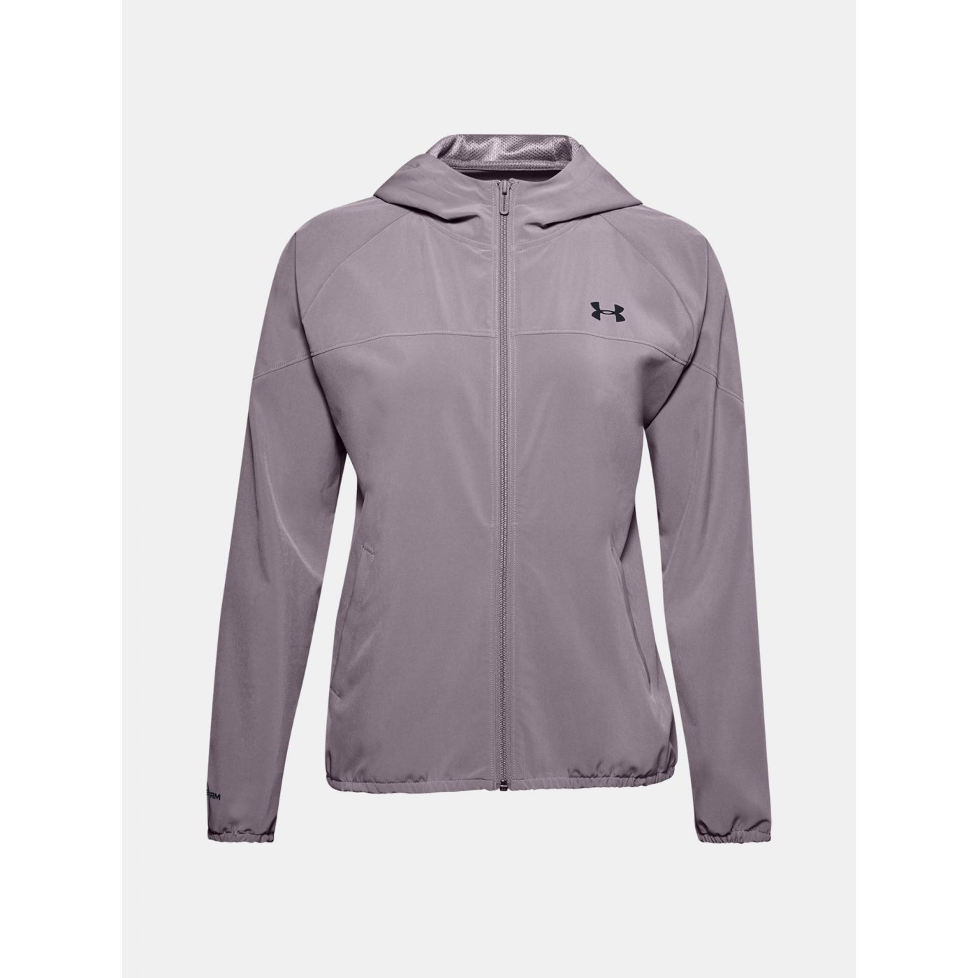 Bunda Under Armour Woven Hooded Jacket-PPL