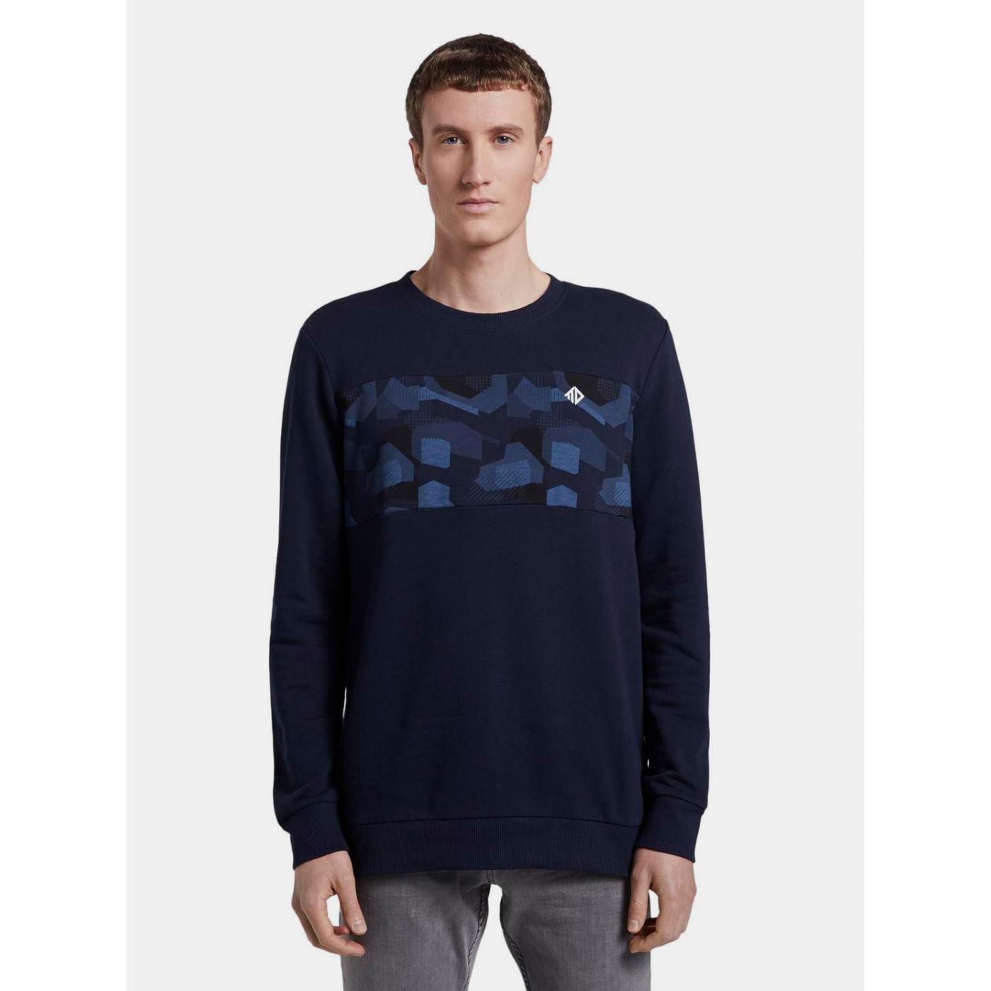 Tom Tailor Denim Dark Blue Men's Sweatshirt