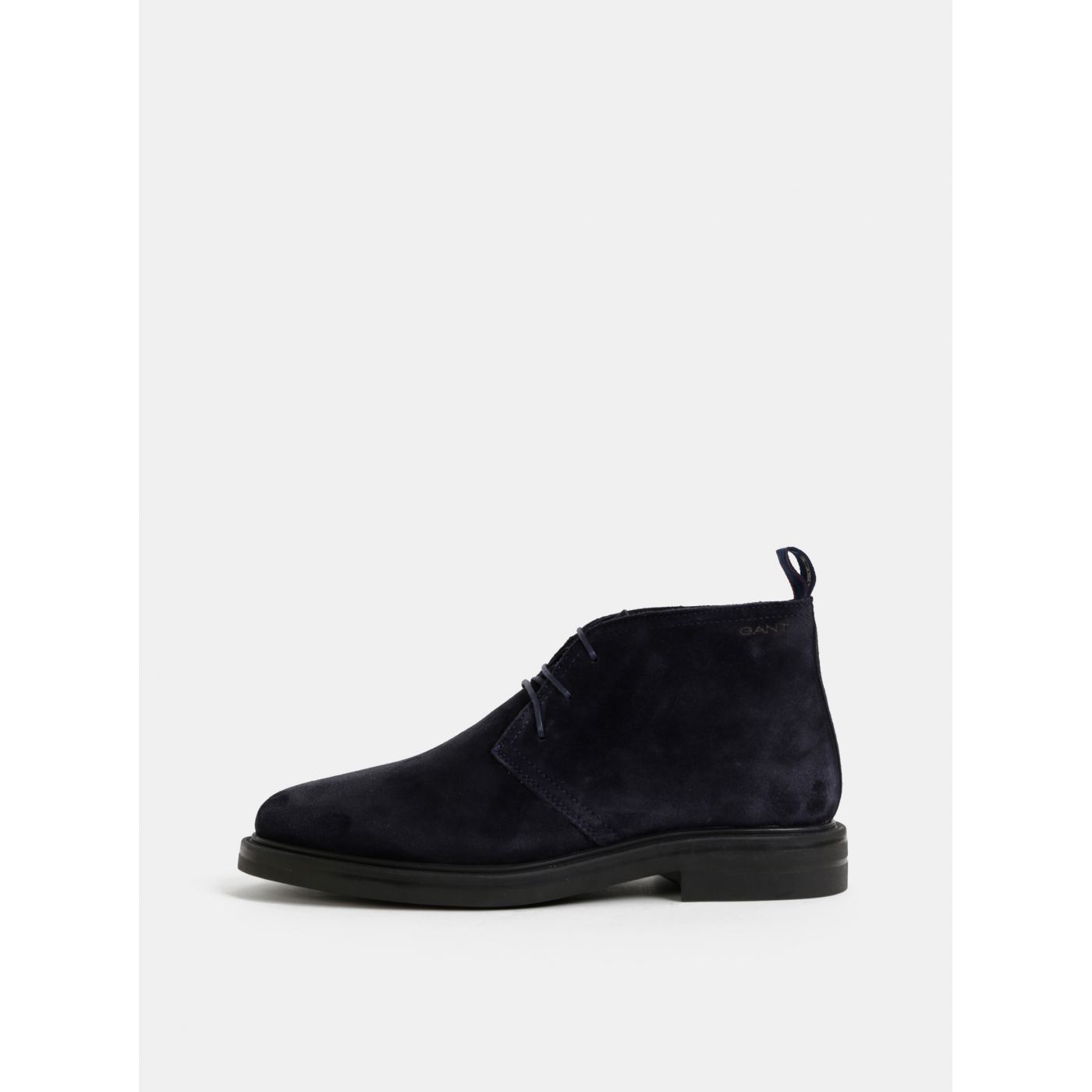 GANT Fargo Dark Blue Men's Suede Ankle Boots