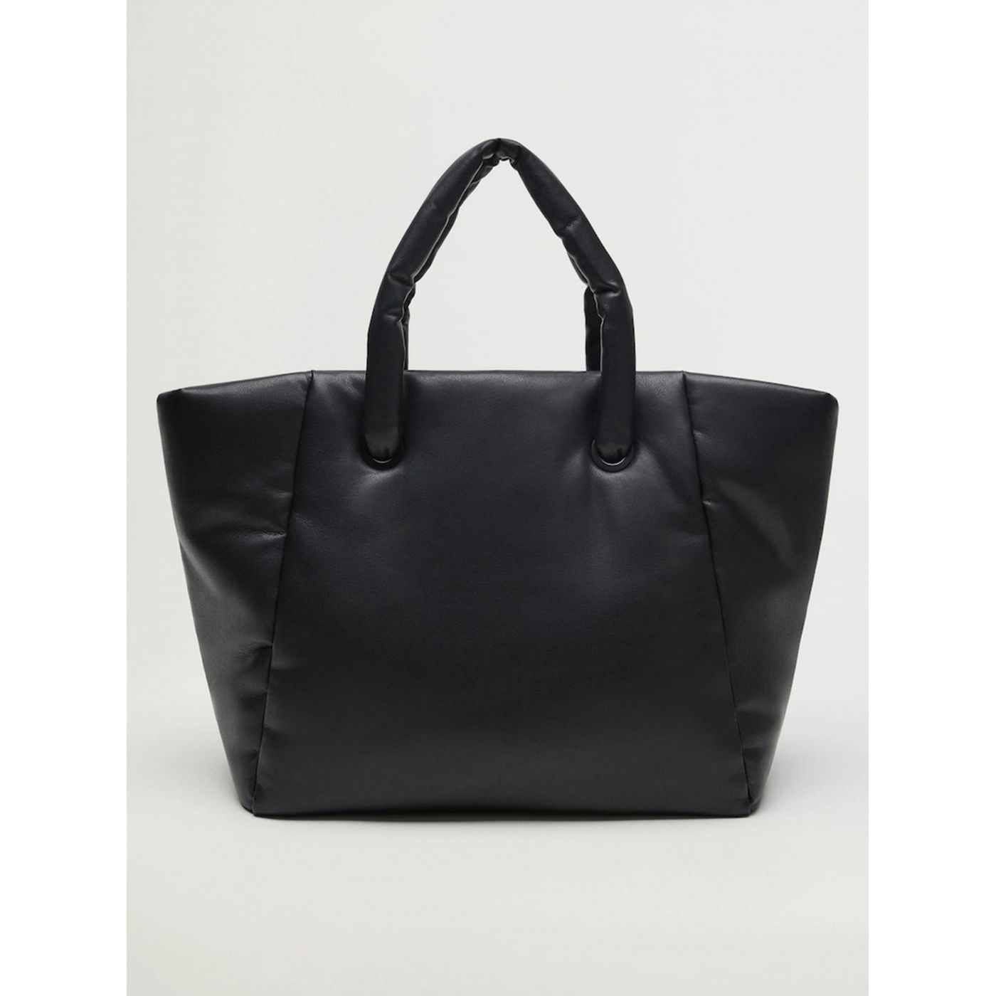 Black shopper Mango Nordic