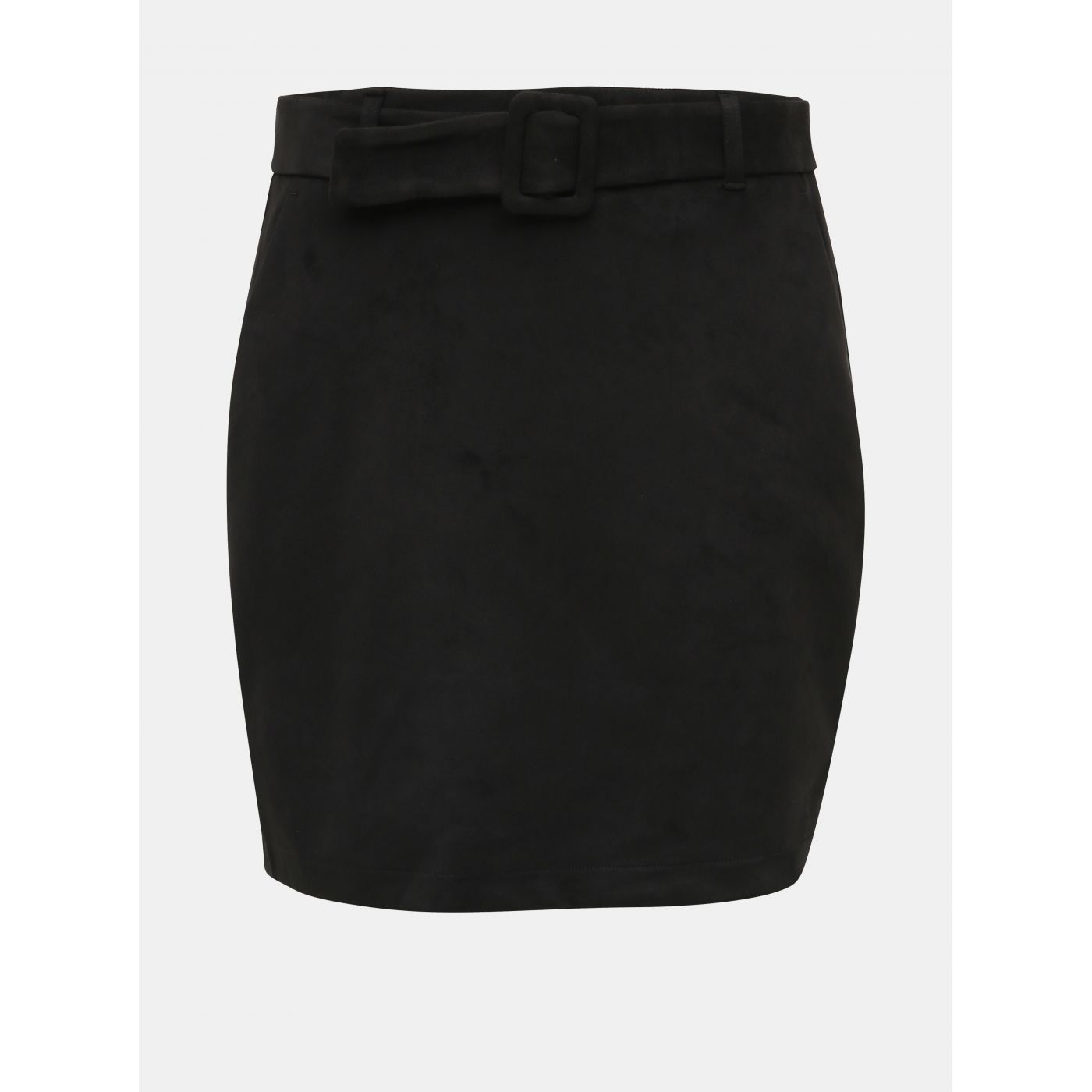 Black suede skirt VERO MODA Chili
