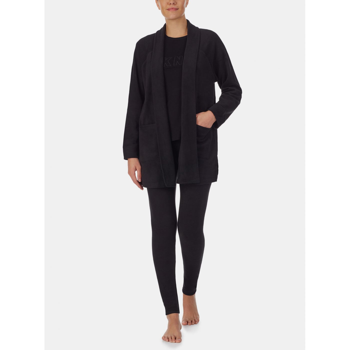 Black Pyjamas DKNY