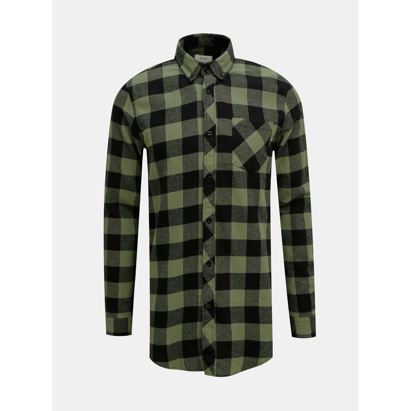 Green Plaid Shirt Redefined Rebel