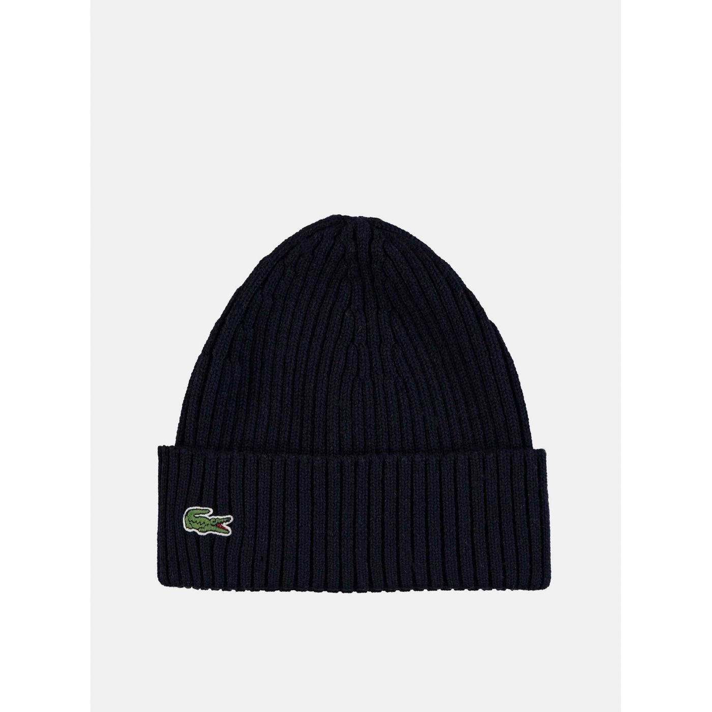 Dark blue woolen hat Lacoste