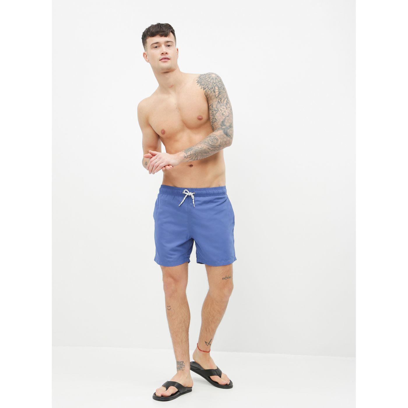 Blue men's swimwear killtec Kuaro