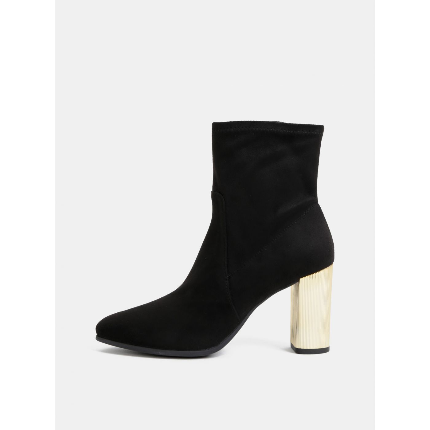 Geox Peython Black Women's Suede Ankle Boots